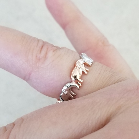 Elephant Eternity Band - Picture 8 of 8